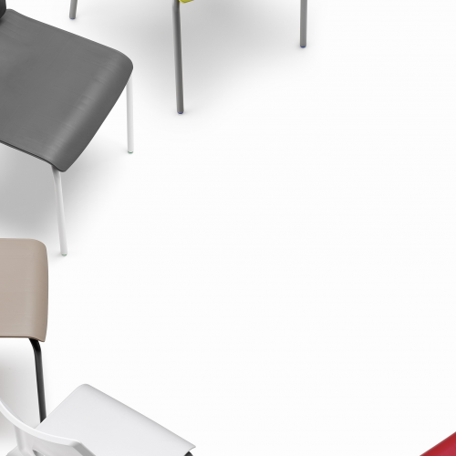 Classroom Chairs-Education Furniture-CCE05